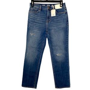 NEW a.n.a High Rise Straight Jeans size 10